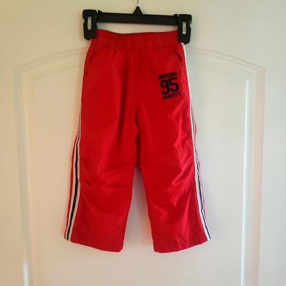 Oshkosh Lined Warm-Up Style Pants - Picture 4 of 6